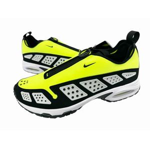 ナイキ NIKE Women's Air Max SNDR Volt and Black  ウィメンズ エアマックス サンダー ボルト アンド ブラック FZ2068-700 27.5 イエロー ホワイト ブランド古着ベクトル 中古▲■260322 レディース
