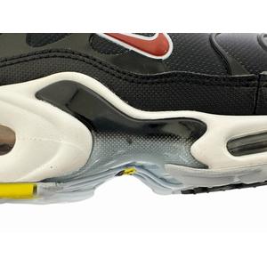 ナイキ NIKE AIR MAX PLUS Black Blue Tint Iron Grey エアマックス プラス ブラック ブルーティント アイアングレー DM0032-008 27 黒 青 灰 ブランド古着ベクトル 中古▲■260325 メンズ