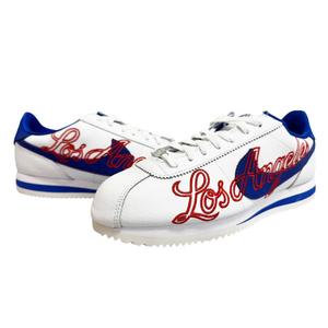 ナイキ NIKE 海外限定 CORTEZ Los Angeles White Red コルテッツ ロサンゼルス ホワイト レッド DA4402-100 27 ブランド古着ベクトル 中古▲■260405 メンズ