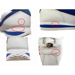 ナイキ NIKE 海外限定 CORTEZ Los Angeles White Red コルテッツ ロサンゼルス ホワイト レッド DA4402-100 27 ブランド古着ベクトル 中古▲■260405 メンズ