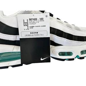 ナイキ NIKE AIR MAX 95 OG White and Black エアマックス ホワイト アンド ブラック IM7409-100 27.5 白 黒 ブランド古着ベクトル 中古▲■260411 メンズ