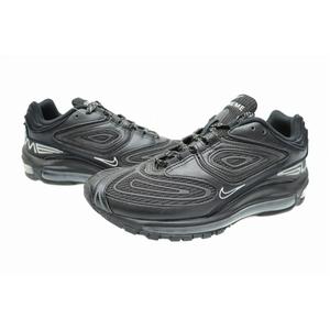 ナイキ NIKE ×SUPREME シュプリーム AIR MAX 98 TL SP Black エア マックス 98 DR1033-001 27 黒 ブラック ブランド古着ベクトル 中古 ☆AA★▲■260523 メンズ