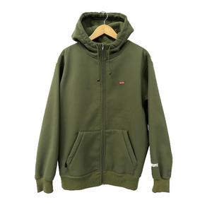 シュプリーム SUPREME 20AW WINDSTOPPER Zip Up Hooded Sweatshirt ウィンドストッパー ジップ アップ フーデッド スウェット シャツ パーカー M オリーブ ブランド古着ベクトル 中古☆AA★260618 メンズ