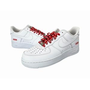 ナイキ NIKE ×Supreme シュプリーム Nike Air Force 1 Low ナイキ エアフォース1 ロー  CU9225-100 25.5 白 ホワイト ブランド古着ベクトル 中古▲■☆AA★260706 メンズ