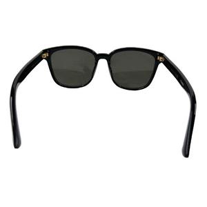 グッチ GUCCI GGロゴ ウェリントン シェイプ サングラス GG0637SK 56□18 黒 ブラック ブランド古着ベクトル 中古▲■260608 メンズ レディース