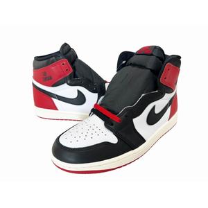 ナイキ NIKE AIR JORDAN 1 RETRO HIGH OG Black Toe Reimagined エアジョーダン1 レトロ ハイ OG ブラックトゥ リイマジンド DZ5485-106 27 ブラック レッド ブランド古着ベクトル 中古▲■260611 メンズ
