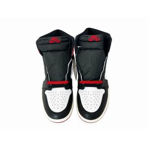 ナイキ NIKE AIR JORDAN 1 RETRO HIGH OG Black Toe Reimagined エアジョーダン1 レトロ ハイ OG ブラックトゥ リイマジンド DZ5485-106 27 ブラック レッド ブランド古着ベクトル 中古▲■260611 メンズ