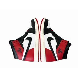 ナイキ NIKE AIR JORDAN 1 RETRO HIGH OG Black Toe Reimagined エアジョーダン1 レトロ ハイ OG ブラックトゥ リイマジンド DZ5485-106 27 ブラック レッド ブランド古着ベクトル 中古▲■260611 メンズ