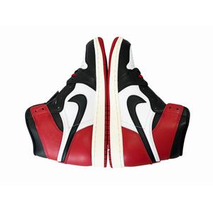ナイキ NIKE AIR JORDAN 1 RETRO HIGH OG Black Toe Reimagined エアジョーダン1 レトロ ハイ OG ブラックトゥ リイマジンド DZ5485-106 27 ブラック レッド ブランド古着ベクトル 中古▲■260611 メンズ