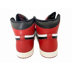 ナイキ NIKE AIR JORDAN 1 RETRO HIGH OG Black Toe Reimagined エアジョーダン1 レトロ ハイ OG ブラックトゥ リイマジンド DZ5485-106 27 ブラック レッド ブランド古着ベクトル 中古▲■260611 メンズ