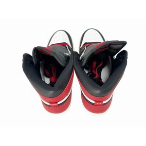 ナイキ NIKE AIR JORDAN 1 RETRO HIGH OG Black Toe Reimagined エアジョーダン1 レトロ ハイ OG ブラックトゥ リイマジンド DZ5485-106 27 ブラック レッド ブランド古着ベクトル 中古▲■260611 メンズ