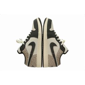 ナイキ NIKE AIR JORDAN 1 LOW SE V2 Elephant Print エア ジョーダン 1 ロー エレファント プリント IU2268-100 29 灰 グレー ブランド古着ベクトル 中古▲■260612 メンズ