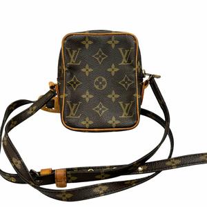 ルイヴィトン LOUIS VUITTON モノグラム ミニ ダヌーブ ショルダー バッグ M45268 ブランド古着ベクトル 中古●▲260726 メンズ レディース