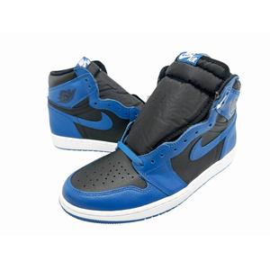 ナイキ NIKE AIR JORDAN 1 RETRO HIGH OG Dark Marina Blue エアジョーダン1 レトロ ハイ ダークマリーナブルー 555088-404 29 ブルー ブランド古着ベクトル 中古▲■260615 メンズ