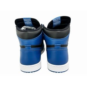 ナイキ NIKE AIR JORDAN 1 RETRO HIGH OG Dark Marina Blue エアジョーダン1 レトロ ハイ ダークマリーナブルー 555088-404 29 ブルー ブランド古着ベクトル 中古▲■260615 メンズ