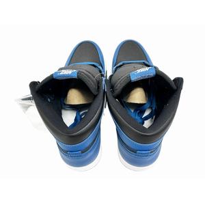 ナイキ NIKE AIR JORDAN 1 RETRO HIGH OG Dark Marina Blue エアジョーダン1 レトロ ハイ ダークマリーナブルー 555088-404 29 ブルー ブランド古着ベクトル 中古▲■260615 メンズ