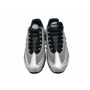 ナイキ NIKE ×Palace Skateboards パレス スケートボード Air Max 95 Big Bubble Metallic Silver エアマックス95 ビッグバブル メタリックシルバー IQ7708-095 26.5 シルバー ブランド古着ベクトル 中古▲■260617 メンズ
