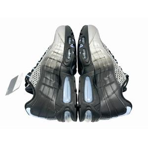 ナイキ NIKE ×Palace Skateboards パレス スケートボード Air Max 95 Big Bubble Metallic Silver エアマックス95 ビッグバブル メタリックシルバー IQ7708-095 26.5 シルバー ブランド古着ベクトル 中古▲■260617 メンズ