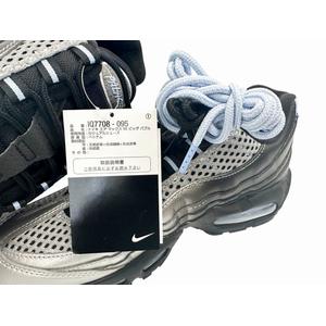 ナイキ NIKE ×Palace Skateboards パレス スケートボード Air Max 95 Big Bubble Metallic Silver エアマックス95 ビッグバブル メタリックシルバー IQ7708-095 26.5 シルバー ブランド古着ベクトル 中古▲■260617 メンズ