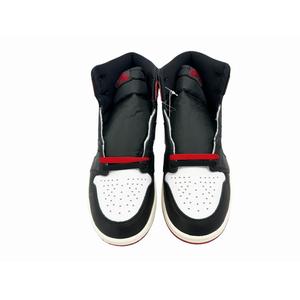 ナイキ NIKE Air Jordan 1 Retro High OG Black Toe Reimagined エアジョーダン1 レトロ ハイ ブラックトゥ リイマジンド DZ5485-106 26.5 レッド ブラック ブランド古着ベクトル 中古▲■260617 メンズ