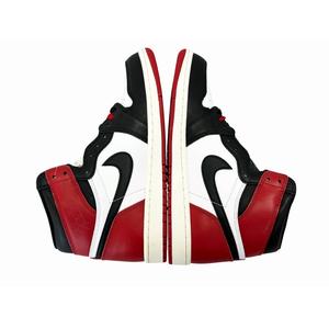ナイキ NIKE Air Jordan 1 Retro High OG Black Toe Reimagined エアジョーダン1 レトロ ハイ ブラックトゥ リイマジンド DZ5485-106 26.5 レッド ブラック ブランド古着ベクトル 中古▲■260617 メンズ