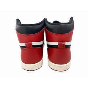 ナイキ NIKE Air Jordan 1 Retro High OG Black Toe Reimagined エアジョーダン1 レトロ ハイ ブラックトゥ リイマジンド DZ5485-106 26.5 レッド ブラック ブランド古着ベクトル 中古▲■260617 メンズ