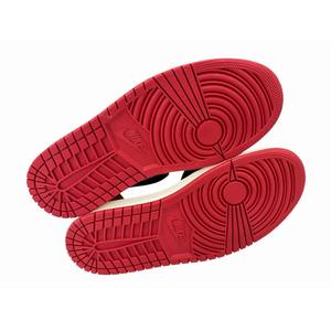 ナイキ NIKE Air Jordan 1 Retro High OG Black Toe Reimagined エアジョーダン1 レトロ ハイ ブラックトゥ リイマジンド DZ5485-106 26.5 レッド ブラック ブランド古着ベクトル 中古▲■260617 メンズ