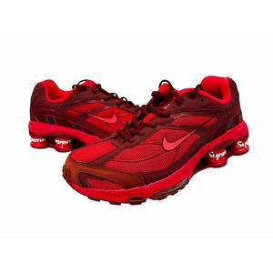 シュプリーム SUPREME ×NIKE ナイキ SHOX RIDE 2 SP Speed Red ショックス ライド2 スピード レッド DN1615-600 27 レッド ブランド古着ベクトル 中古▲■☆AA★ メンズ
