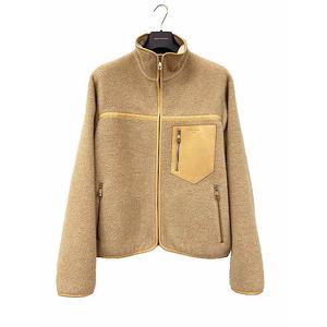 ルイヴィトン LOUIS VUITTON 26SS カシミヤ ダブルフェイス アウトドア ジャケット 1AJVHG 52 茶ブラウン ブランド古着ベクトル 中古■260704 メンズ