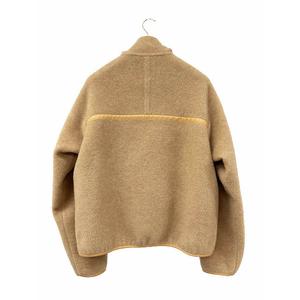 ルイヴィトン LOUIS VUITTON 26SS カシミヤ ダブルフェイス アウトドア ジャケット 1AJVHG 52 茶ブラウン ブランド古着ベクトル 中古■260704 メンズ