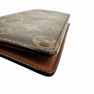 ルイヴィトン LOUIS VUITTON ポルトフォイユ ブラザ モノグラム 二つ折り長財布 M66540 茶 ブラウン ブランド古着ベクトル 中古▲260714  メンズ レディース