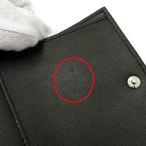 ルイヴィトン LOUIS VUITTON モノグラム シャドウ ヴィクター ウォレット 三つ折り コンパクト 財布 M12635 ノワール 黒ブラック ブランド古着ベクトル 中古▲■260711 メンズ レディース