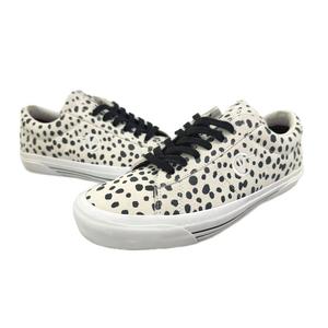 シュプリーム SUPREME ×VANS バンズ 18AW SID PRO Dalmatian シド プロ ダルメシアン スニーカー VN0A3XTISJP 29 白ホワイト ブランド古着ベクトル 中古☆AA★▲■260904 メンズ