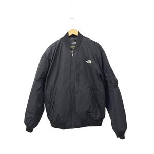 ザノースフェイス THE NORTH FACE Insulation Bomber Jacket ボンバー ジャケット NY82452 L 黒 ブラック ブランド古着ベクトル 中古260828 メンズ