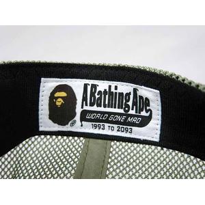 未使用品 アベイシングエイプ A BATHING APE 1ST CAMO SHARK