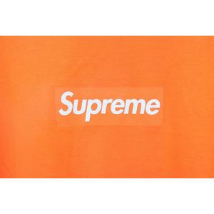 シュプリーム SUPREME 20AW Box Logo L/S Tee Orange ボックスロゴ