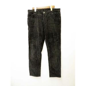 グッチ GUCCI GUCCI / 300233 ローウェスト親子コーデュロイパンツ ブラック 48【ブランド古着ベクトル】【中古】210811 メンズ