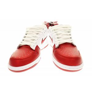 未使用品 ナイキ エスビー NIKE SB 19AW DUNK LOW OG QS Supreme 2019 28.5cm CK3480-600 シュプリーム コラボ ダンク ロー レッド ホワイト 【ブランド古着ベクトル】【中古】211224☆AA★ メンズ