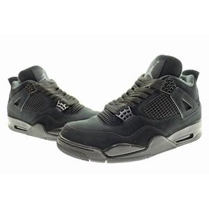 ナイキ NIKE AIR JORDAN 4 RETRO BLACK CAT 2020 28.5cm CU1110-010 エア ジョーダン IV レトロ ブラック キャット 黒 【ブランド古着ベクトル】【中古】221003 メンズ