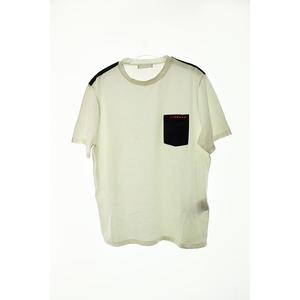 プラダ PRADA 【中古】プラダ PRADA SJM979 ポケット 半袖 Tシャツ XL【ブランド古着ベクトル】221119● メンズ メンズ