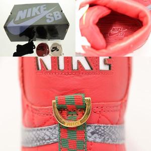 ナイキ エスビー NIKE SB BLAZER SB SUPREME 2006 29cm VARSITY RED