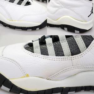 ナイキ NIKE 観賞用 AIR JORDAN 10 LIGHT STEEL GREY 1994 27.5cm 