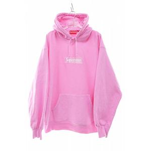 supremeパーカー　ボックスロゴ　ピンク色 Supreme 2021FW Week16｜ボックスロゴパーカー 12月11日発売