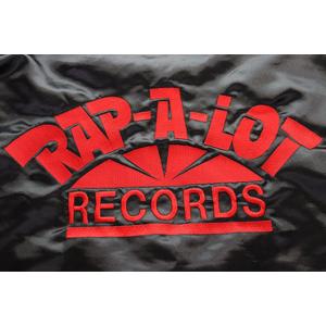 Rap-A-Lot Records サテンスタジャン ブラック シュプリーム SUPREME 17SS RAP-A-LOT RECORDS SATIN CLUB