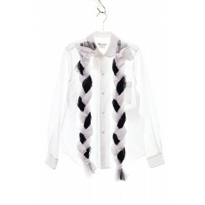 コムデギャルソン COMME des GARCONS チュールシャツ ブラウス