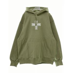 シュプリーム SUPREME 20AW CROSS BOX LOGO HOODED SWEATSHIRT