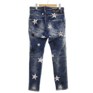 ディースクエアード DSQUARED2 22SS STAR WASH SKATER JEANS 44 