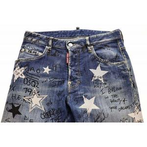 ディースクエアード DSQUARED2 22SS STAR WASH SKATER JEANS 44 