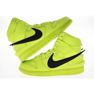 ナイキ NIKE DUNK HI AMBUSH FLASH LIME 2021 26cm CU7544-300 アン 