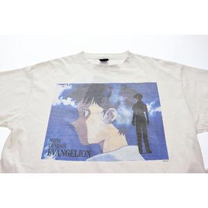 セントマイケル SAINTMICHAEL × RADIO EVA 24SS S/S T-SHIRT WHITE XL  